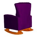 Ver imagem 5 de Kit 02 Poltronas Balanço Melinda Veludo