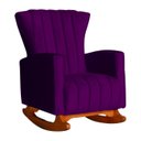 Ver imagem 6 de Kit 02 Poltronas Balanço Melinda Veludo