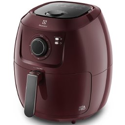 Fritadeira Elétrica Electrolux sem Óleo Airfryer 5l Eaf51 Vermelo Escuro 127v - 4
