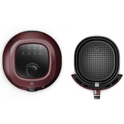Fritadeira Elétrica Electrolux sem Óleo Airfryer 5l Eaf51 Vermelo Escuro 127v - 1