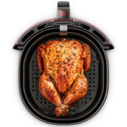 Fritadeira Elétrica Electrolux sem Óleo Airfryer 5l Eaf51 Vermelo Escuro 127v - 2