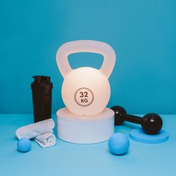 Luminária Kettlebell - 1