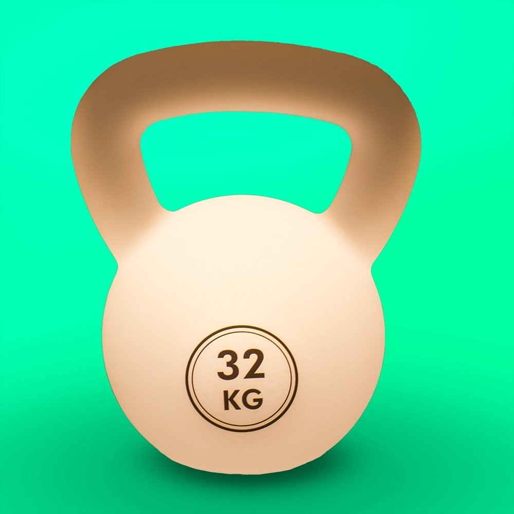 Luminária Kettlebell - 4