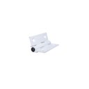 Ver imagem 2 de Dobradiça em Alumínio Branco 50 x 40 mm para Portas 10 Peças