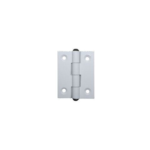 Dobradiça em Alumínio Branco 50 x 40 mm para Portas 10 Peças