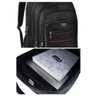 Mochila Bolsa Executiva Notebook Home Office Reforçada 40lit - Preto - 2