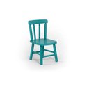 Ver imagem 3 de Conjunto Mesinha Infantil Branca com 3 Cadeiras Kids Turquesa - Straub Web