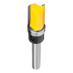 Fresa Reta Paralela com Rolamento Haste 6mm e Altura de 20mm - 4