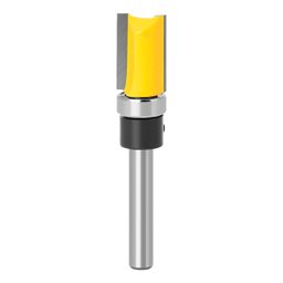 Fresa Reta Paralela com Rolamento Haste 6mm e Altura de 20mm - 2