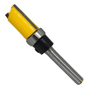 Fresa Reta Paralela com Rolamento Haste 6mm e Altura de 20mm