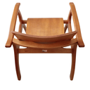 Ver imagem 4 de Poltrona Lais Cor Castanho Mogno