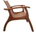 Ver imagem 5 de Poltrona Lais Cor Castanho Mogno