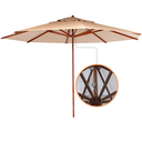Ver imagem 7 de Jogo de Mesa Jardim 6 Cadeiras Tela Sling Premium Ombrelone Piscina