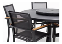 Ver mais imagens de Jogo de Mesa Jardim 6 Cadeiras Tela Sling Premium Ombrelone Piscina