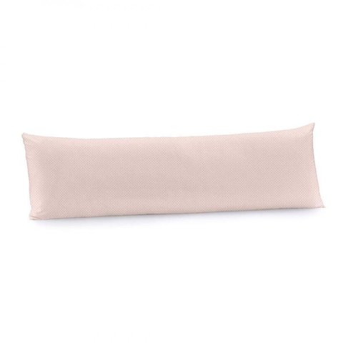 Fronha Body Pillow Altenburg Algodão Lux 200 Fios 100% Algodão Inspire 40cm x 1,30m - Rosa