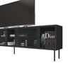 Rack com Painel para TV até 82 Polegadas 2 Portas 4 Nichos Multiverso  - 12