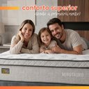 Ver imagem 7 de Cama Box Baú Colchão Queen Ortopédico D33 158x198x75cm Minotauro Hellen
