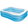 Piscina Inflável Retangular Familiar Azul 540 Litros Intex - 1