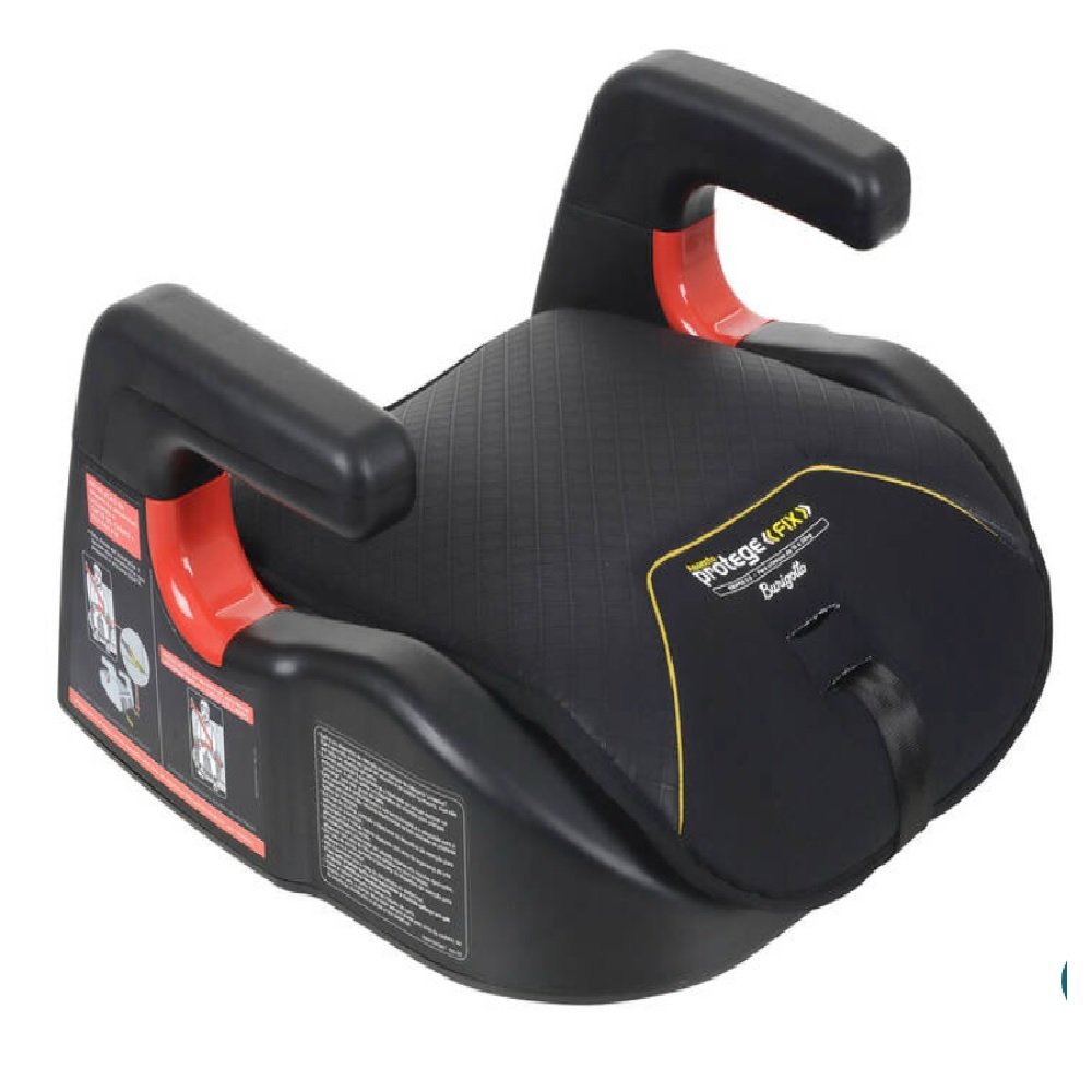 ASSENTO PROTEGE ISOFIX 15 A 36 KG PRETA - BURIGOTTO - 1