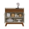 Buffet Valencia com Ripas Off White Freijo - 7