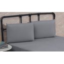 Ver imagem 3 de Jogo de Lençol Casal Queen com Elástico Microfibra Premium 04 Peças Jogo de Cama Box 30cm Altura:cin