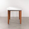 Conjunto Mesa de Jantar Tampo Vidro e MDF 1,60m e 6 Cadeiras Tiê CabeCasa MadeiraMadeira - 9