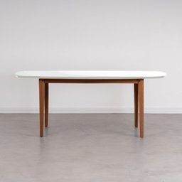 Conjunto Mesa de Jantar Tampo Vidro e MDF 1,60m e 6 Cadeiras Tiê CabeCasa MadeiraMadeira - 8