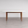 Conjunto Mesa de Jantar Tampo Vidro e MDF 1,60m e 6 Cadeiras Tiê CabeCasa MadeiraMadeira - 8