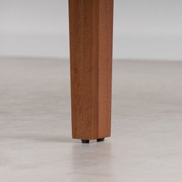 Conjunto Mesa de Jantar Tampo Vidro e MDF 1,60m e 6 Cadeiras Tiê CabeCasa MadeiraMadeira - 17