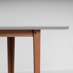 Conjunto Mesa de Jantar Tampo Vidro e MDF 1,60m e 6 Cadeiras Tiê CabeCasa MadeiraMadeira - 15