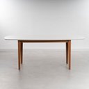 Ver mais imagens de Conjunto Mesa de Jantar Tampo Vidro e MDF 1,80m e 6 Cadeiras Tiê CabeCasa MadeiraOriginals