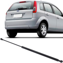 Par Amortecedor Tampa Traseira Porta Mala Mola Gás Ford Fiesta Hatch 2003 à 2012 Tiger Auto NOVO TG1 - 2