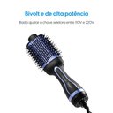 Ver imagem 3 de Escova Secadora Agile Glossy 3 em 1 1300W Tecnologia Avancada Elgin Bivolt