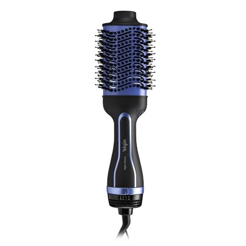 Escova Secadora Agile Glossy 3 em 1 1300W Tecnologia Avancada Elgin Bivolt