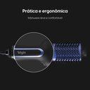 Ver imagem 6 de Escova Secadora Agile Glossy 3 em 1 1300W Tecnologia Avancada Elgin Bivolt