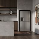Ver imagem 2 de Geladeira Smart Gc-l267klqx Lg Side By Side Frost Free Inverter, 638 Litros Inox Bivolt