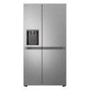 Ver imagem 1 de Geladeira Smart Gc-l267klqx Lg Side By Side Frost Free Inverter, 638 Litros Inox Bivolt