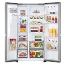 Ver imagem 6 de Geladeira Smart Gc-l267klqx Lg Side By Side Frost Free Inverter, 638 Litros Inox Bivolt
