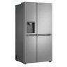 Geladeira Smart Gc-l267klqx Lg Side By Side Frost Free Inverter, 638 Litros Inox Bivolt - 4