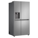 Ver imagem 4 de Geladeira Smart Gc-l267klqx Lg Side By Side Frost Free Inverter, 638 Litros Inox Bivolt
