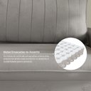 Ver mais imagens de Sofá Cama Retrátil e Reclinável 220cm Colibri CabeCasa MadeiraOriginals