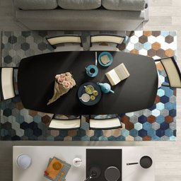 Conjunto Mesa Extensível Oval 6 Cadeira Madeira Maciça Encosto Telado Tiê CabeCasa MadeiraMadeira - 14