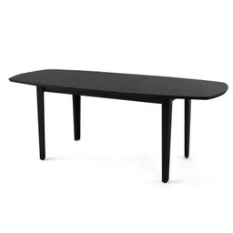 Conjunto Mesa Extensível Oval 6 Cadeira Madeira Maciça Encosto Telado Tiê CabeCasa MadeiraMadeira - 8
