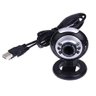 Webcam Câmera Hd 720p 6 Leds Microfone Visão Noturna Ley-53 - 2