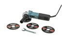 Ver imagem 2 de Esmerilhadeira Angular Ws4751 115mm - 720w - 220v - Wesco