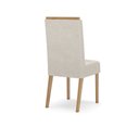 Ver imagem 4 de Conjunto de 2 Cadeiras Henn Nina Estofada S32-502 Nature/Linho SE