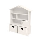 Ver imagem 5 de Casinha Organizadora Infantil Maia 100% MDF Quarto Brinquedo