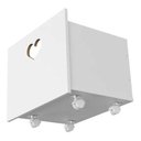 Ver imagem 4 de Casinha Organizadora Infantil Maia 100% Mdf Quarto Brinquedo