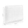 Travesseiro de Espuma Latex 70X40X12cm  - 6