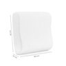 Travesseiro de Espuma Poliuretano Cervical 60X42X12cm Space Dream  - 6